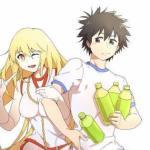 Touma Kamijou x Misaki Shokuhou