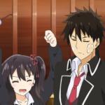 Romio Inuzuka x Hasuki Komai