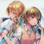 Mikoto Misaka x Shokuhou Misaki