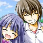 Keiichi Maebara x Rika Furude