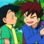 Ash Ketchum x Gary Oak