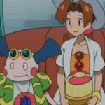 Delia Ketchum x Mr. Mime