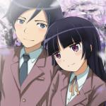 Kyousuke Kousaka x Ruri "Kuroneko" Gokou