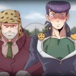 Josuke Higashikata x Joseph Joestar