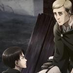 Erwin Smith x Levi Ackerman