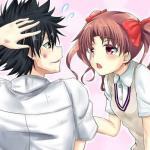 Touma Kamijou x Kuroko Shirai