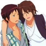 Itsuki Koizumi x Kyon