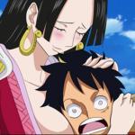 Monkey D. Luffy x Boa Hancock
