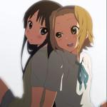 Mio Akiyama x Ritsu Tainaka