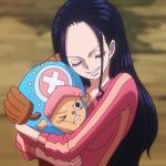 Nico Robin x Tony Tony Chopper