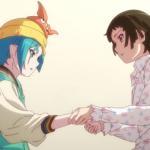 Yotsugi Ononoki x Nadeko Sengoku