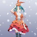 Border (Tsukimonogatari, ED1)