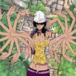 Nico Robin - Sprout Body Parts
