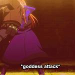 Goddess attack Holo