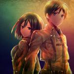 Eren & Mikasa