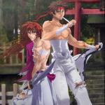Kenshin and Sanosuke