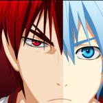 Kuroko and Kagami