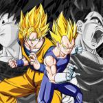 Goku and Vegeta