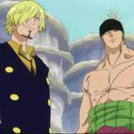 Zoro and Sanji