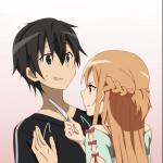 Kazuto and Asuna
