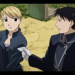 Roy and Riza