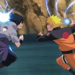Naruto and Sasuke