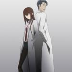 Okabe and Kurisu