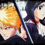 Ichigo and Rukia