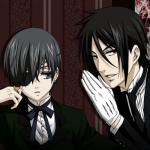 Ciel and Sabastian
