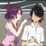 Senjougahara and Araragi