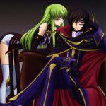 Lelouch and C.C.