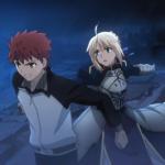 Saber and Shirou