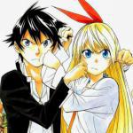 Chitoge and Raku