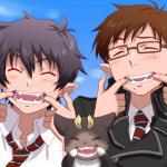 Rin and Yukio
