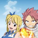 Natsu and Lucy