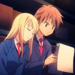 Mashiro and Sorata