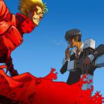 Vash and Wolfwood
