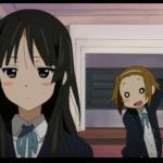 Mio and Ritsu