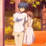 Tomoya and Nagisa