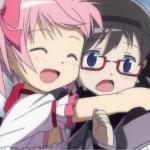 Homura and Madoka