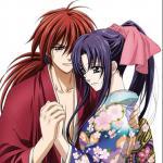 Kenshin and Kaoru