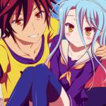 Shiro and Sora