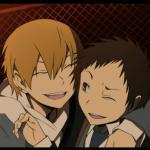 Mikado and Kiba