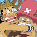 Usopp and Chopper