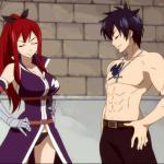 Erza and Gray