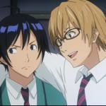Akito and Moritaka
