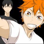 Tobio and Hinata
