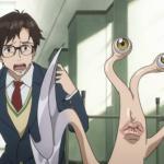 Migi and Shinichi