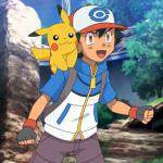 Ash and Pikachu