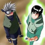 Kakashi and Guy